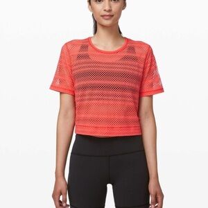 Lululemon Sweat Your Heart Out Short Sleeve Shirt